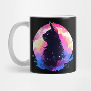 black cat Mug